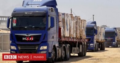 Qué es la Fundación Humanitaria de Gaza, la polémica organización de ayuda apoyada por Israel y EE.UU. que rechazan la ONU y otros organismos internacionales - BBC News Mundo
