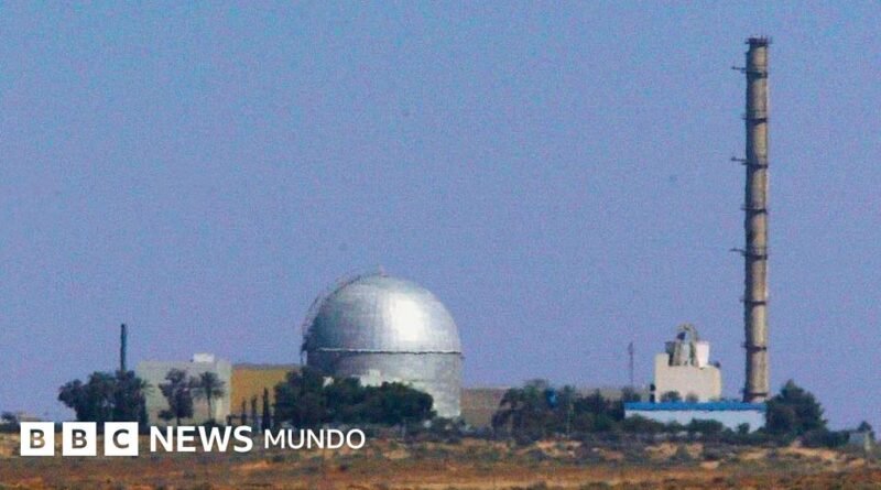 Qué se sabe del arsenal nuclear de Israel y por qué sus líderes no reconocen ni desmienten su existencia - BBC News Mundo