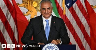 Quién es Reza Pahlavi, el príncipe heredero del sha de Persia que se postula desde EE.UU. como alternativa al régimen islámico de Irán - BBC News Mundo