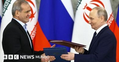 Rusia teme otra pérdida de un aliado estratégico en Medio Oriente por el conflicto de Irán con Israel - BBC News Mundo