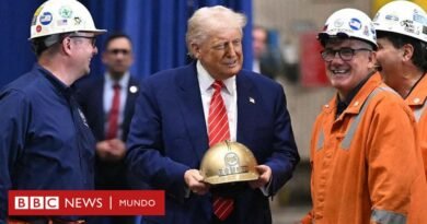Trump duplica los aranceles al acero y al aluminio hasta el 50% - BBC News Mundo