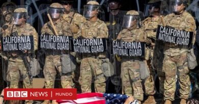 Trump lleva tiempo pidiendo el uso del ejército para sofocar protestas y Los Ángeles le dio una oportunidad - BBC News Mundo