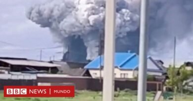 Ucrania lanza un ataque a gran escala y bombardea 4 aeródromos rusos en norte del país - BBC News Mundo