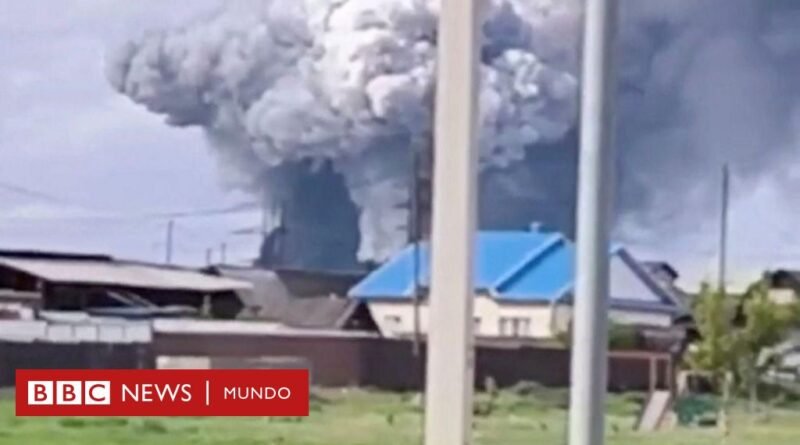 Ucrania lanza un ataque a gran escala y bombardea 4 aeródromos rusos en norte del país - BBC News Mundo