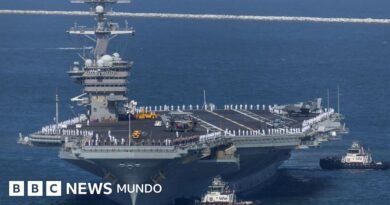 ¿Dónde están ubicadas las bases militares de EE.UU. en Medio Oriente señaladas por Irán como posibles objetivos? - BBC News Mundo