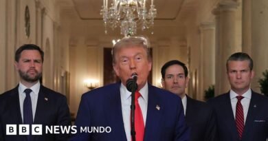¿Fue legal la decisión de Trump de atacar Irán? - BBC News Mundo