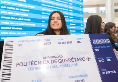 En Querétaro se fortalece el desarrollo académico de los estudiantes con la Beca Embajadores