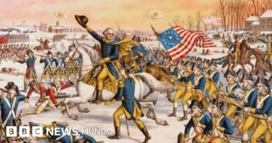 4 de julio: el desconocido y sangriento origen del Día de la Independencia de EE.UU. - BBC News Mundo