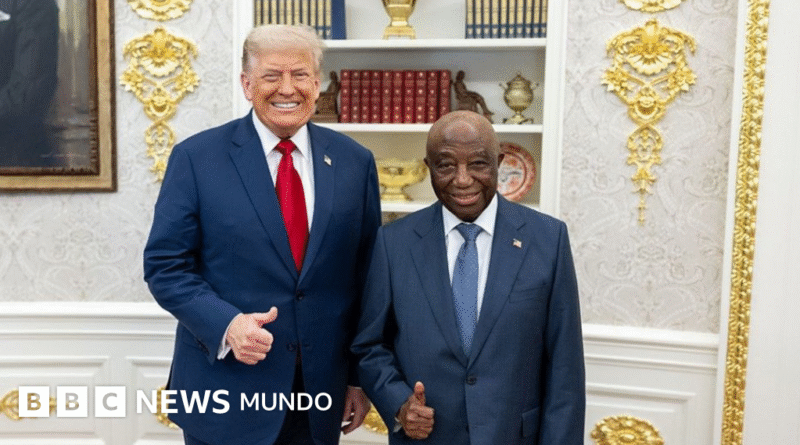 5 cosas que Trump quizás no conoce sobre Liberia (y la razón por la que hablan tan bien inglés en el país africano) - BBC News Mundo