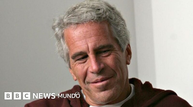 6 claves para entender qué son los polémicos archivos Epstein y por qué ponen en aprietos a Trump y su gobierno - BBC News Mundo