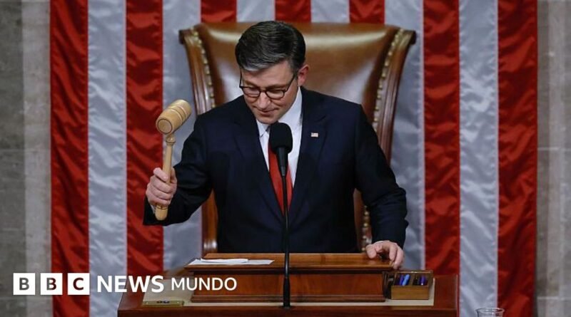 6 claves pare entender la polémica megaley con la que Trump quiere avanzar su agenda en EE.UU. - BBC News Mundo