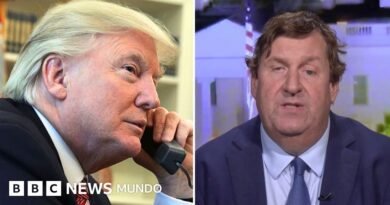 Cómo Trump me despertó para darme una entrevista por sorpresa y las conclusiones que saqué de nuestra conversación - BBC News Mundo