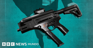 Cómo las armas de fuego impresas en 3D se están propagando por internet y son usadas en crímenes y conflictos armados - BBC News Mundo
