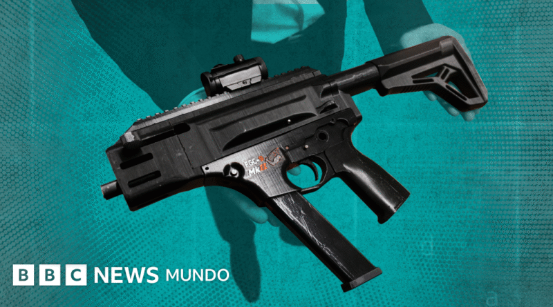 Cómo las armas de fuego impresas en 3D se están propagando por internet y son usadas en crímenes y conflictos armados - BBC News Mundo