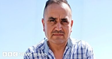 El agricultor mexicano que murió al huir de una redada migratoria en California y por la que llaman a una huelga en el campo - BBC News Mundo