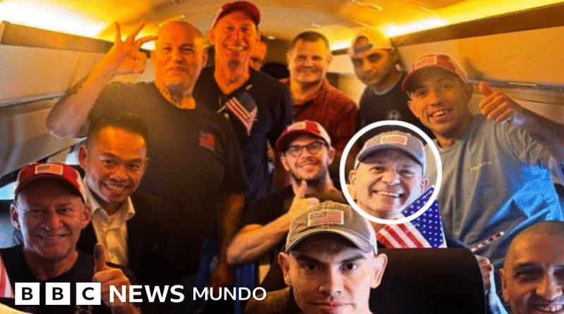El asesino múltiple al que el gobierno de Trump repatrió a Estados Unidos en su último canje de presos con Venezuela - BBC News Mundo
