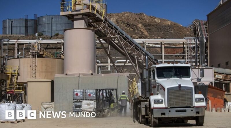 El plan del gobierno de Trump para explotar minerales de tierras raras en EE.UU. y contrarrestar el monopolio de China - BBC News Mundo