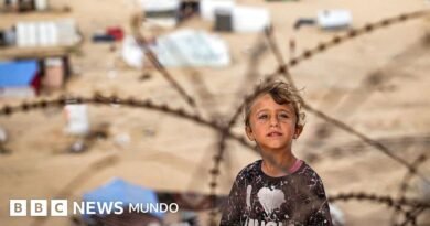 El plan revelado por el ministro de Defensa de Israel para confinar a toda la población de Gaza en un campamento construido sobre las ruinas de Rafah - BBC News Mundo