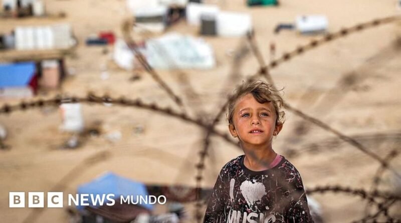 El plan revelado por el ministro de Defensa de Israel para confinar a toda la población de Gaza en un campamento construido sobre las ruinas de Rafah - BBC News Mundo
