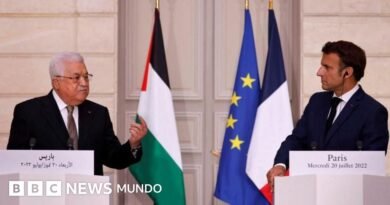 Francia anuncia que reconocerá al Estado palestino y desata las críticas de Israel y EE.UU.  - BBC News Mundo