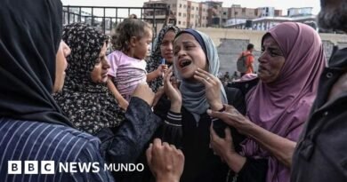 Israel emite nuevas órdenes de evacuación y desata el pánico entre los habitantes de Gaza en una nueva jornada que ha dejado decenas de muertos - BBC News Mundo