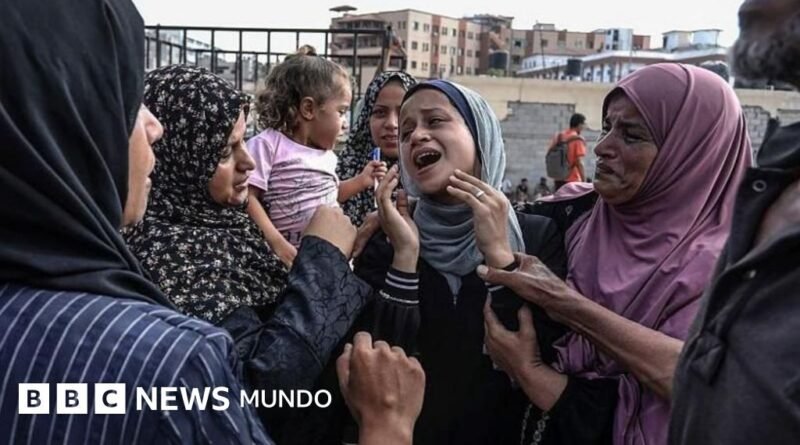 Israel emite nuevas órdenes de evacuación y desata el pánico entre los habitantes de Gaza en una nueva jornada que ha dejado decenas de muertos - BBC News Mundo