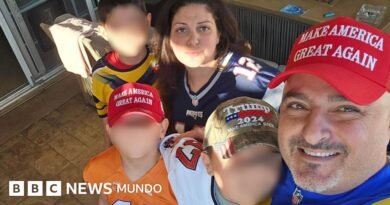 La madre trumpista detenida en un centro para indocumentados que mantiene su apoyo a las deportaciones del presidente de EE.UU. - BBC News Mundo