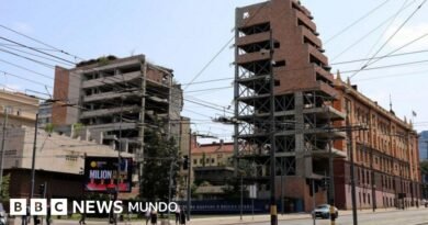 La polémica en Serbia por la construcción de un Hotel Trump en un lugar bombardeado por la OTAN en 1999 - BBC News Mundo