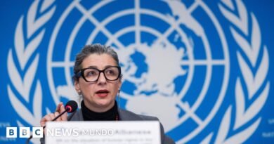 La relatora de la ONU Francesca Albanese pide a empresas multinacionales romper con Israel y denuncia una 
