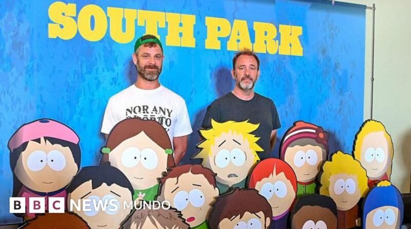 La sarcástica disculpa de los creadores de South Park a Trump por ridiculizar al presidente en la serie animada - BBC News Mundo
