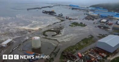 Levantan la mayoría de las alertas de tsunami tras el potente terremoto de magnitud 8,8 en el norte del Pacífico - BBC News Mundo