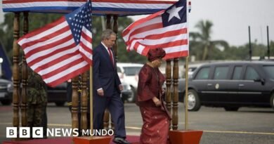 Liberia: la compleja historia del país creado en África para albergar a la población negra de EE.UU. - BBC News Mundo