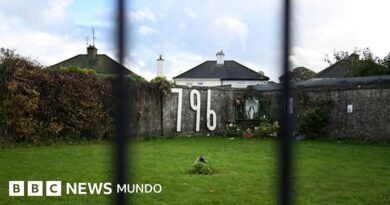 Los 800 bebés que fueron enterrados en una fosa común secreta en un hospicio de monjas católicas en Irlanda - BBC News Mundo