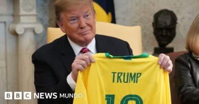 Lula amenaza con imponer aranceles recíprocos a los productos de EE.UU. en respuesta al anuncio de Trump de un arancel de 50% a las exportaciones de Brasil - BBC News Mundo