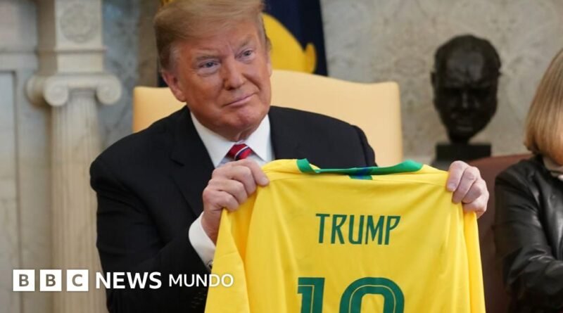 Lula amenaza con imponer aranceles recíprocos a los productos de EE.UU. en respuesta al anuncio de Trump de un arancel de 50% a las exportaciones de Brasil - BBC News Mundo