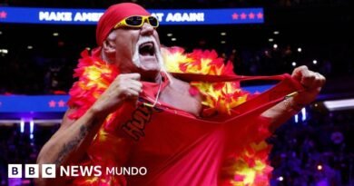 Muere a los 71 años Hulk Hogan, la mítica y polémica estrella de la lucha libre - BBC News Mundo