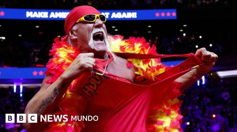 Muere a los 71 años Hulk Hogan, la mítica y polémica estrella de la lucha libre - BBC News Mundo
