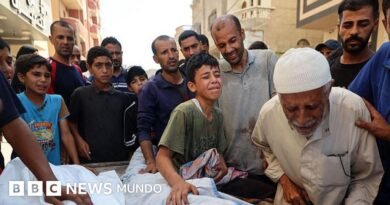 Mueren 6 niños mientras esperaban por agua en Gaza en un ataque, informan las autoridades de la Franja, y el Ejército israelí admite un 