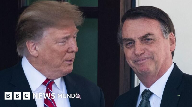 Por qué Trump tiene a Brasil en el punto de mira (y cómo eso puede favorecer a Lula) - BBC News Mundo