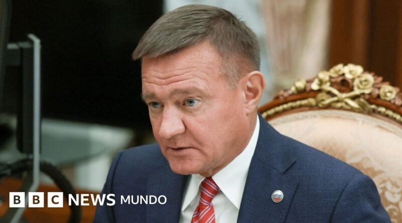 Por qué la muerte del ministro de Transporte de Rusia sirve de advertencia para la élite política del entorno de Putin - BBC News Mundo