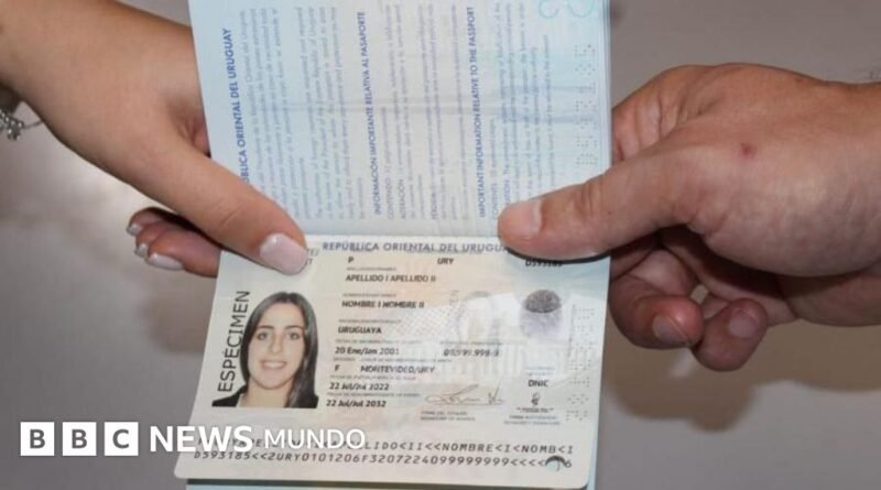 Por qué los nuevos pasaportes de Uruguay generaron quejas de Alemania, Francia y Japón - BBC News Mundo