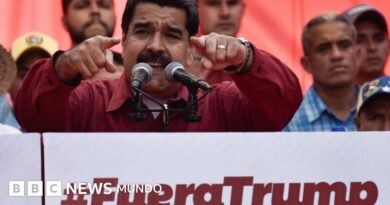 Qué dice el canje de presos entre EE.UU. y Venezuela sobre la relación de Trump con Maduro - BBC News Mundo