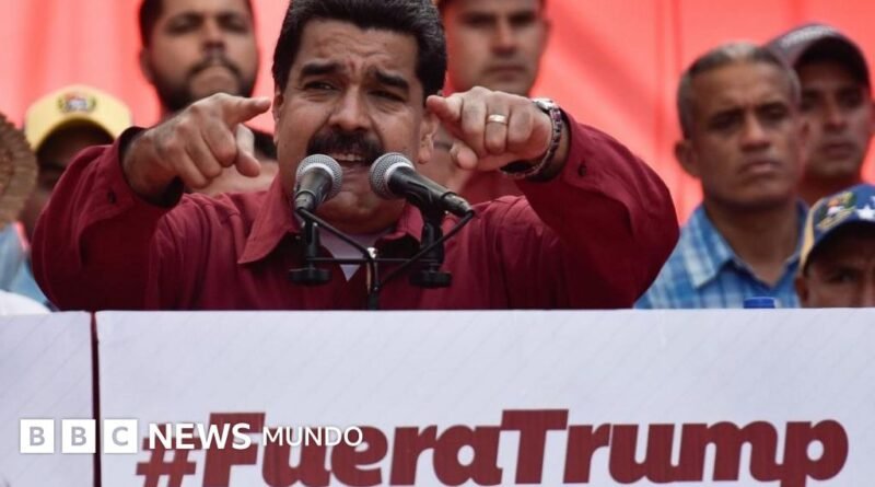 Qué dice el canje de presos entre EE.UU. y Venezuela sobre la relación de Trump con Maduro - BBC News Mundo