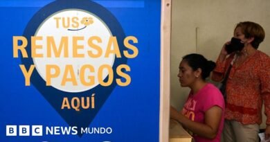 Qué impacto tiene en América Latina el nuevo impuesto a las remesas aprobado en EE.UU. - BBC News Mundo