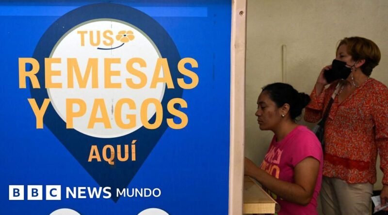 Qué impacto tiene en América Latina el nuevo impuesto a las remesas aprobado en EE.UU. - BBC News Mundo