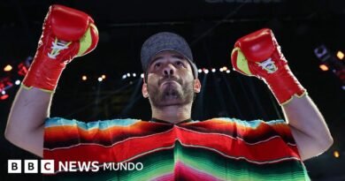 Quién es Julio César Chávez Jr., el polémico boxeador mexicano al que acusan de tener vínculos con el cartel de Sinaloa y El Chapo - BBC News Mundo