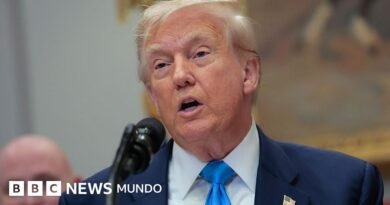 Trump impone aranceles del 50% a Brasil y dice que las acciones del gobierno de Lula suponen 