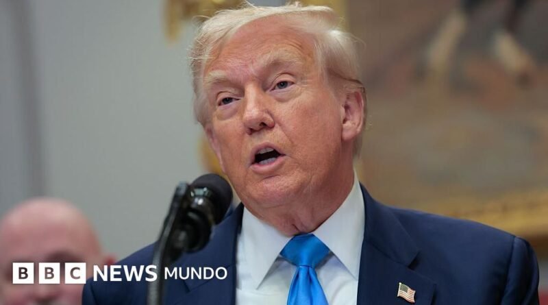 Trump impone aranceles del 50% a Brasil y dice que las acciones del gobierno de Lula suponen 