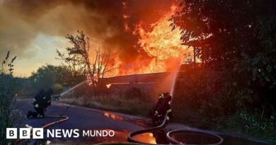Ucrania sufre el mayor ataque aéreo ruso desde el inicio de la guerra horas después de que Trump lanzara duras críticas contra Putin - BBC News Mundo