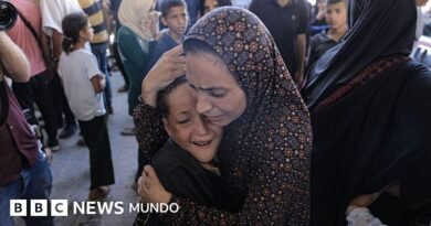 Un contratista de ayuda humanitaria le dice a la BBC que vio a compañeros suyos disparar contra palestinos hambrientos en Gaza - BBC News Mundo